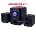 LOA 2.1 Kisonli CỔNG USB - U2900